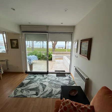 Apartamento En Primera Linea De Playa Comillas